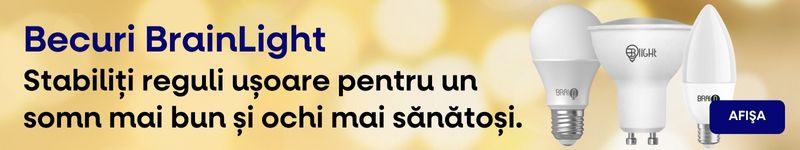 (Rumunština) Žárovky BrainLight